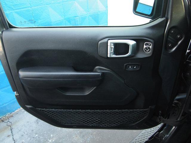 used 2019 Jeep Wrangler Unlimited car, priced at $27,842