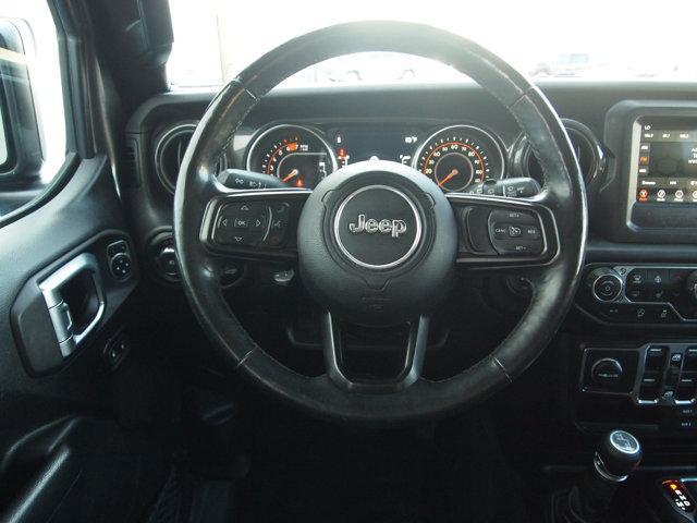 used 2019 Jeep Wrangler Unlimited car, priced at $27,842