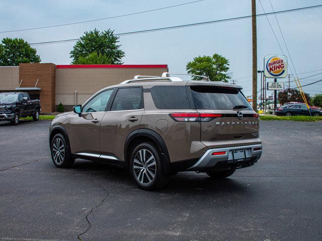 used 2023 Nissan Pathfinder car, priced at $42,900