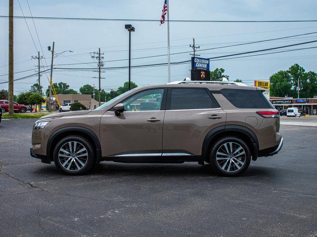 used 2023 Nissan Pathfinder car, priced at $42,900