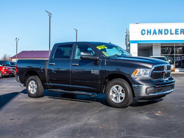 used 2021 Ram 1500 car, priced at $27,354