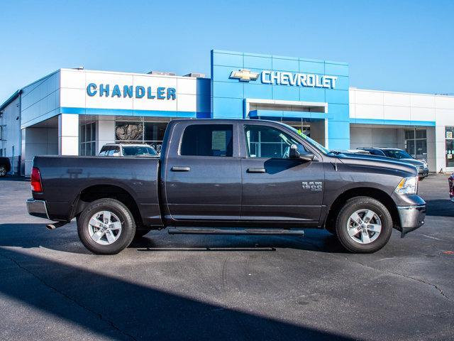 used 2021 Ram 1500 car, priced at $27,354