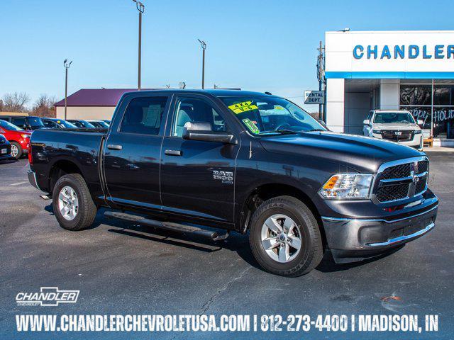 used 2021 Ram 1500 car, priced at $27,354