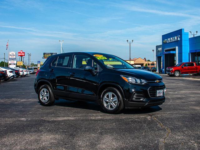 used 2021 Chevrolet Trax car, priced at $16,900