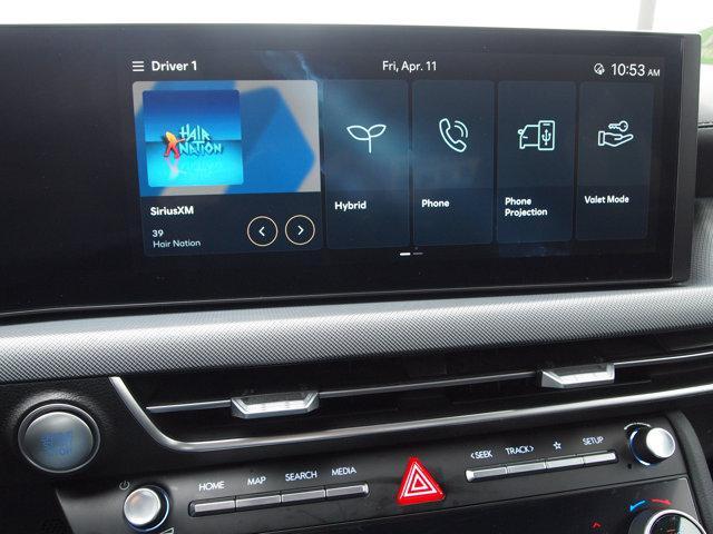 used 2024 Hyundai Sonata Hybrid car, priced at $27,900
