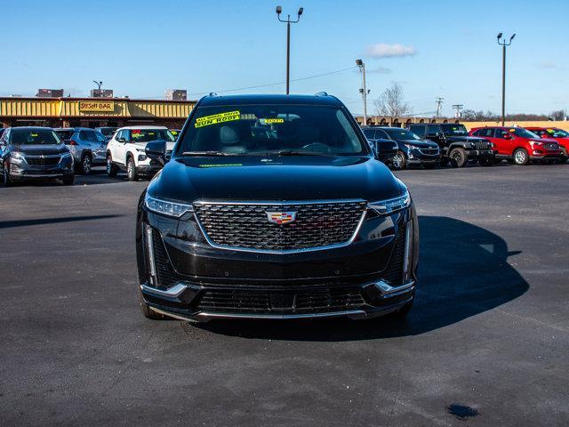 used 2024 Cadillac XT6 car, priced at $50,999