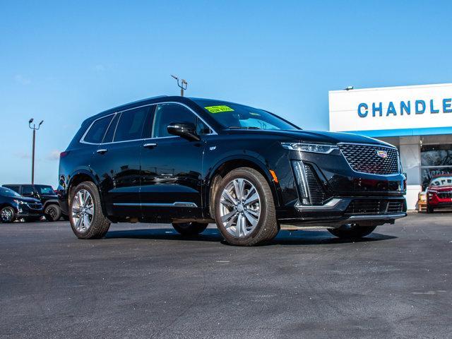 used 2024 Cadillac XT6 car, priced at $50,999