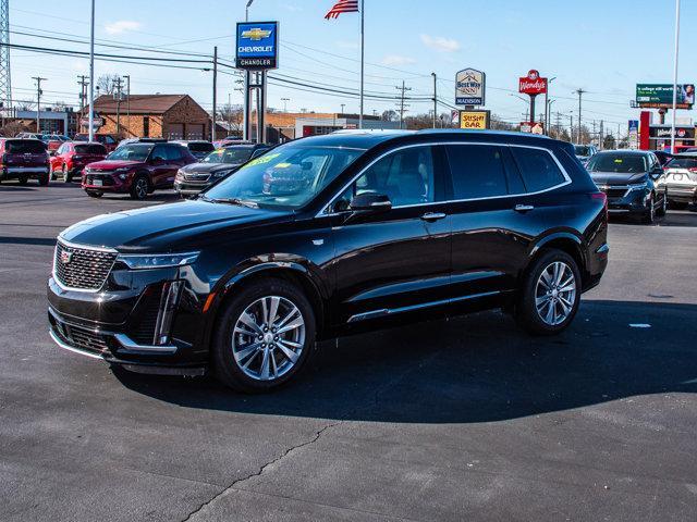 used 2024 Cadillac XT6 car, priced at $50,999