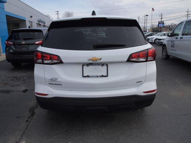 used 2022 Chevrolet Equinox car, priced at $23,922