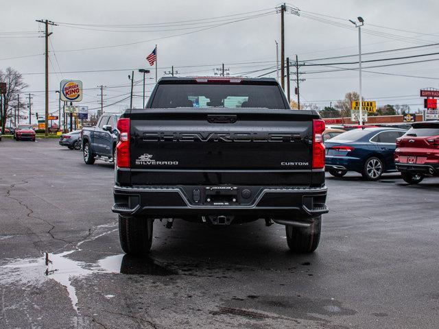 new 2025 Chevrolet Silverado 1500 car