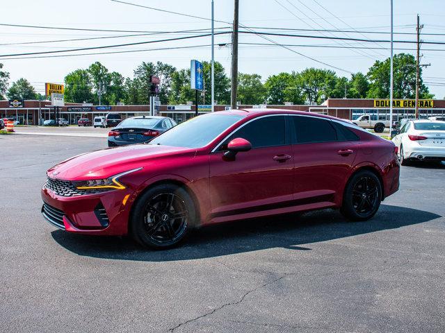 used 2021 Kia K5 car, priced at $20,231