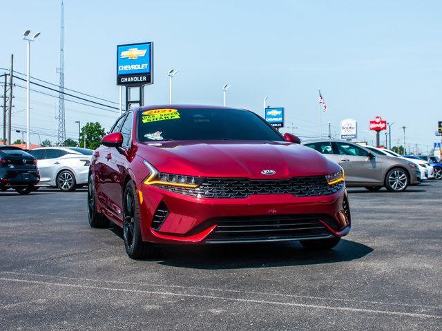 used 2021 Kia K5 car, priced at $20,231