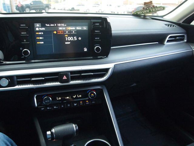 used 2021 Kia K5 car, priced at $20,231
