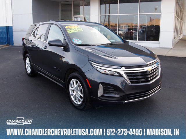 used 2023 Chevrolet Equinox car, priced at $24,999