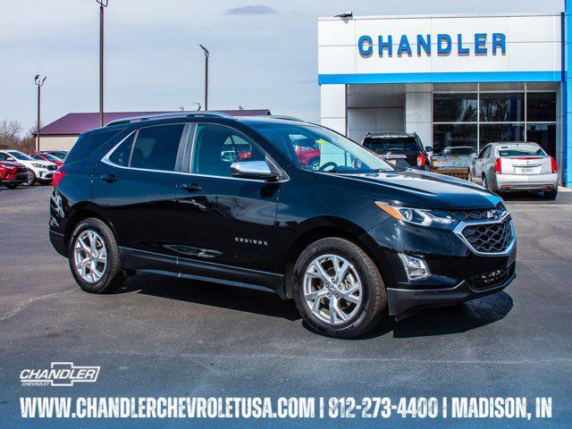 used 2021 Chevrolet Equinox car, priced at $19,450