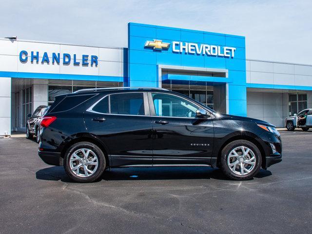 used 2021 Chevrolet Equinox car, priced at $19,450