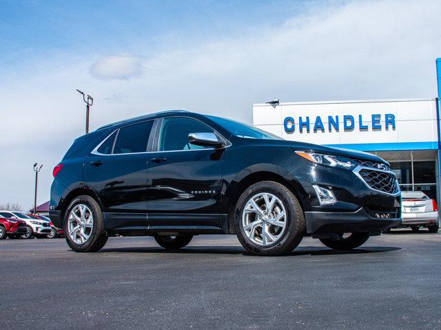 used 2021 Chevrolet Equinox car, priced at $19,450