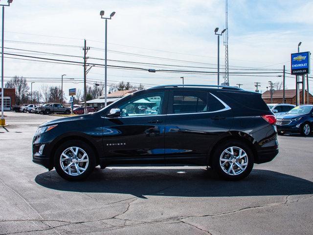 used 2021 Chevrolet Equinox car, priced at $19,450