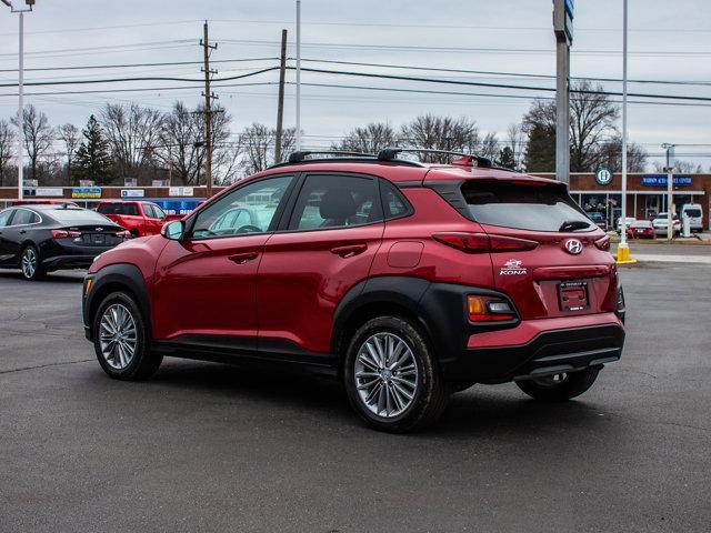 used 2021 Hyundai Kona car, priced at $20,606