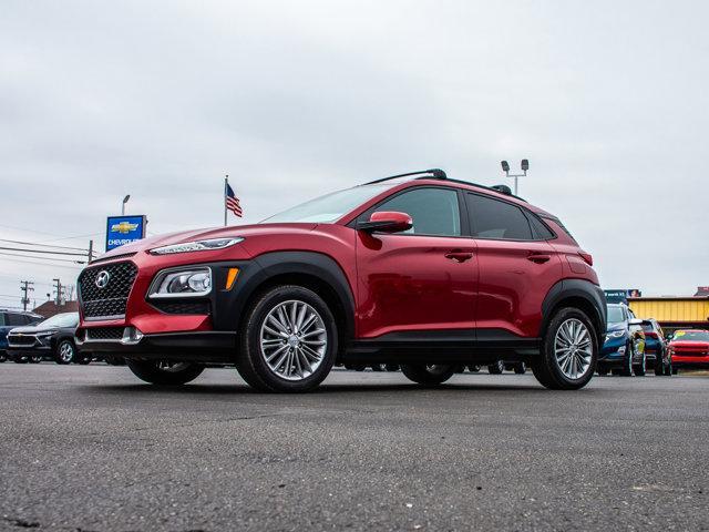 used 2021 Hyundai Kona car, priced at $20,606