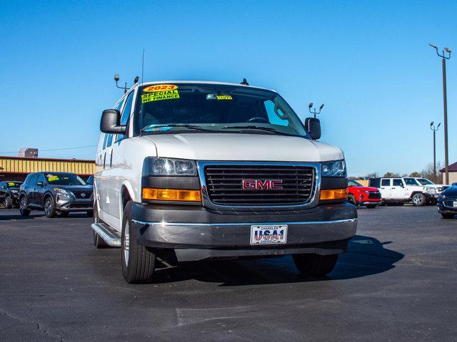 used 2023 GMC Savana 2500 car, priced at $36,749