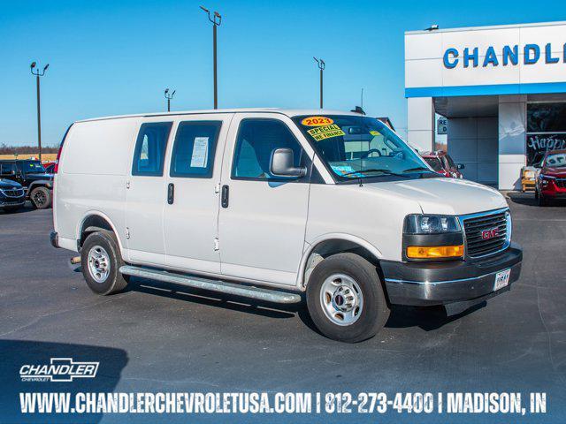 used 2023 GMC Savana 2500 car, priced at $36,749