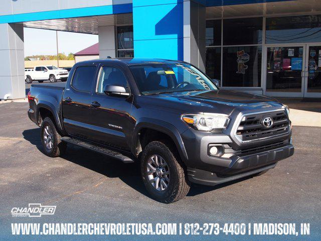 used 2017 Toyota Tacoma car, priced at $24,999