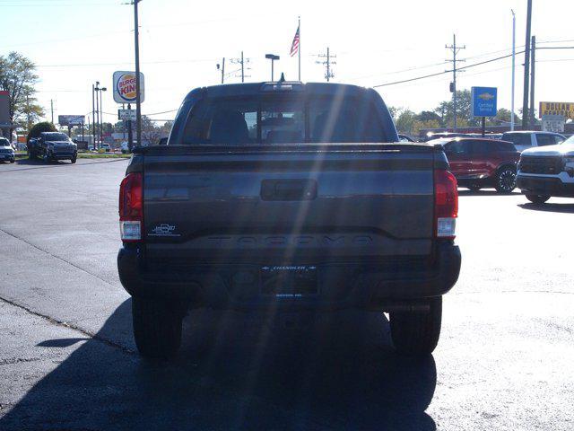 used 2017 Toyota Tacoma car, priced at $24,999