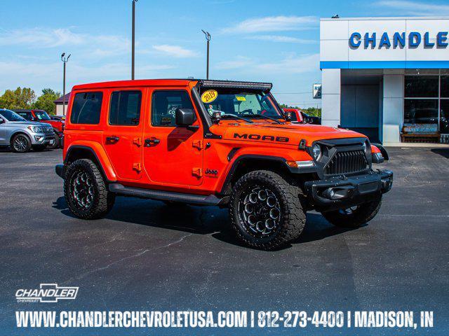 used 2019 Jeep Wrangler Unlimited car, priced at $31,968