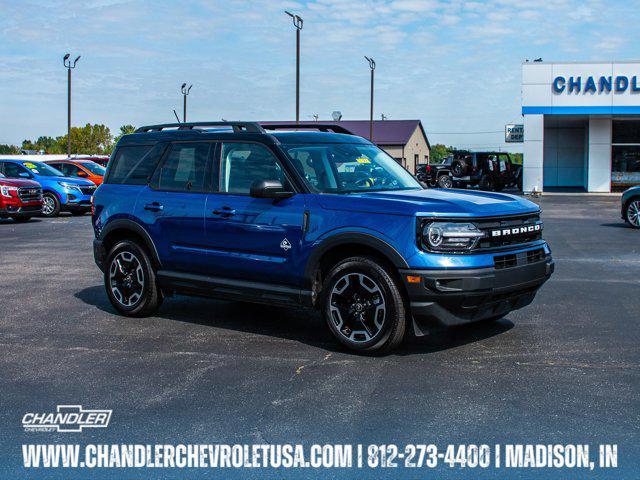 used 2023 Ford Bronco Sport car, priced at $31,900