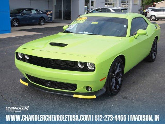 used 2023 Dodge Challenger car, priced at $33,950