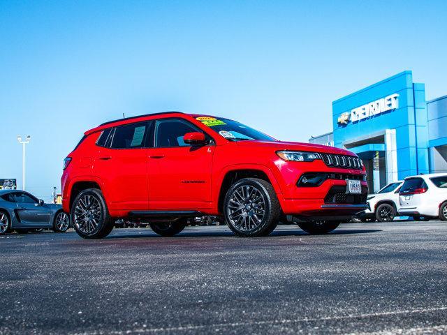 used 2023 Jeep Compass car, priced at $24,674