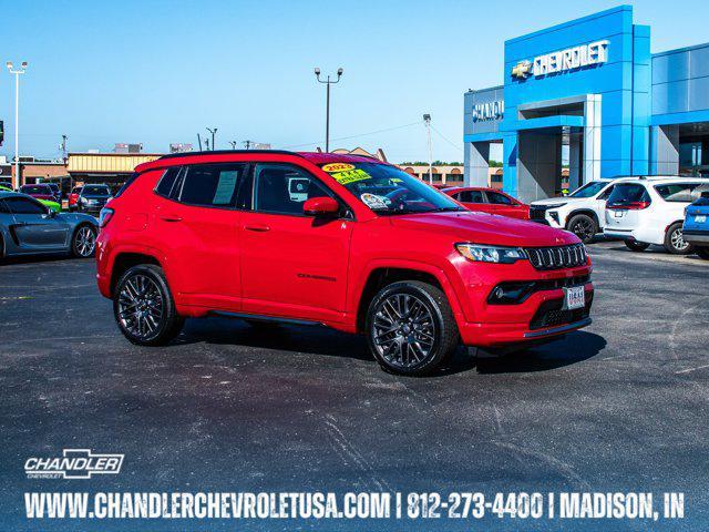 used 2023 Jeep Compass car, priced at $24,674