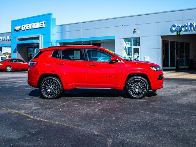 used 2023 Jeep Compass car, priced at $24,674