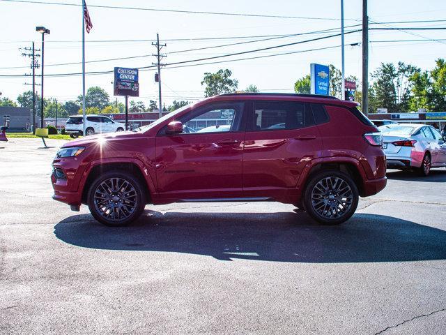 used 2023 Jeep Compass car, priced at $24,674