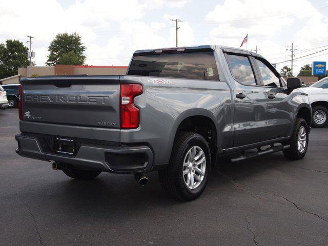 used 2020 Chevrolet Silverado 1500 car, priced at $35,277