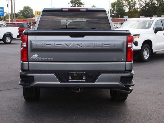 used 2020 Chevrolet Silverado 1500 car, priced at $35,277