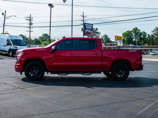 used 2023 Chevrolet Silverado 1500 car, priced at $46,900