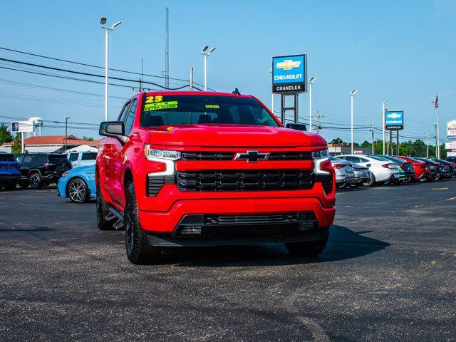 used 2023 Chevrolet Silverado 1500 car, priced at $46,900