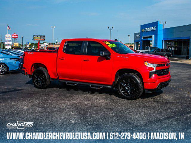 used 2023 Chevrolet Silverado 1500 car, priced at $46,900