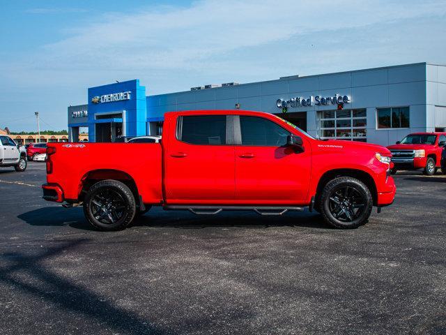 used 2023 Chevrolet Silverado 1500 car, priced at $46,900
