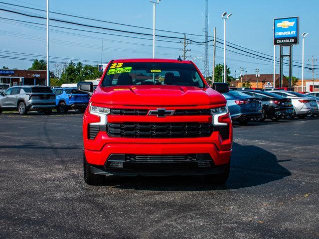 used 2023 Chevrolet Silverado 1500 car, priced at $46,900