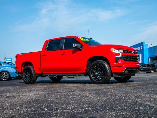 used 2023 Chevrolet Silverado 1500 car, priced at $46,900