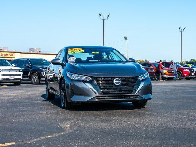 used 2024 Nissan Sentra car, priced at $20,900