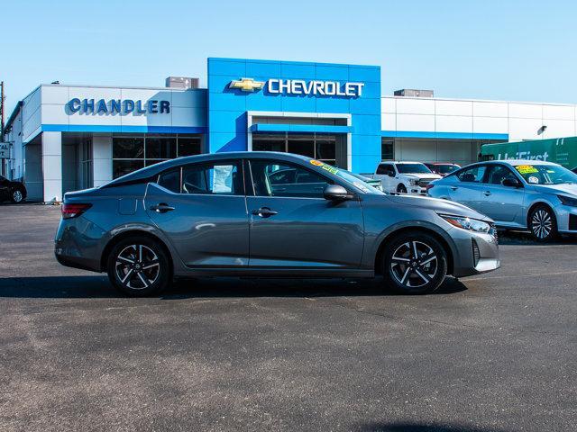 used 2024 Nissan Sentra car, priced at $20,900
