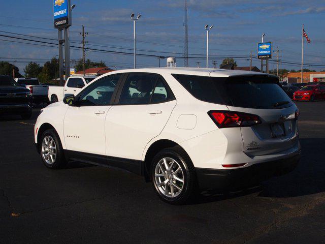 used 2022 Chevrolet Equinox car, priced at $19,224