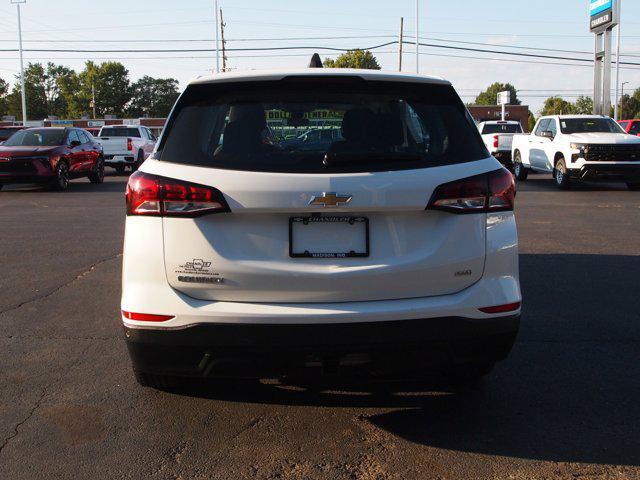 used 2022 Chevrolet Equinox car, priced at $19,224