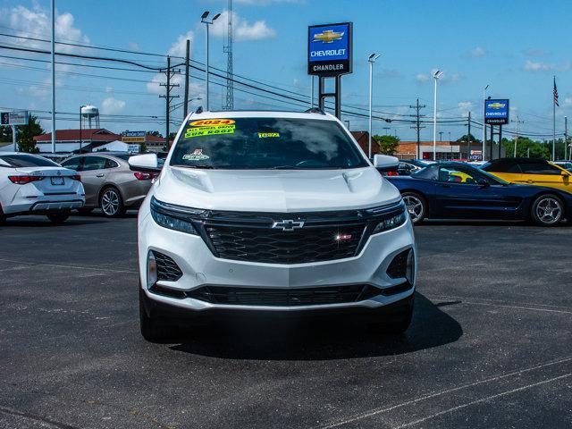 used 2024 Chevrolet Equinox car, priced at $31,900