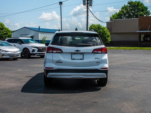 used 2024 Chevrolet Equinox car, priced at $31,900