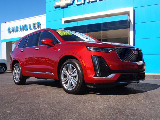 used 2024 Cadillac XT6 car, priced at $54,999